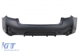 Bodykit für BMW 3er G20 Limousine 18-22 Upgrade auf LCI-Look Stoßstange Scheinwerfer-image-6108769