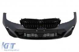 Bodykit für BMW 3er G20 Limousine 18-22 Upgrade auf LCI-Look Stoßstange Scheinwerfer-image-6108345