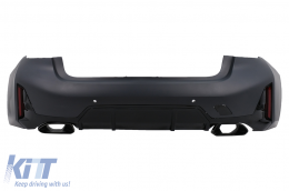 Bodykit für BMW 3er G20 Limousine 18-22 Upgrade auf LCI-Look Stoßstange Scheinwerfer-image-6108349