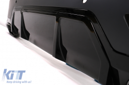 Bodykit für BMW 3er G20 Limousine 18-22 Upgrade auf LCI-Look Stoßstange Scheinwerfer-image-6108354