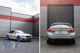 Bodykit für BMW 4er F36 14+ M-Performance Look Grand Coupé Stoßstange-image-6033354