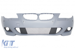 Bodykit für BMW 5er E60 03-07 M-Technik Look Stoßstange Seitenschweller PDC 24mm-image-6093891