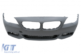 Bodykit für BMW 5er F10 2011-2014 M-Technik Design Stoßstange Seitenschweller PDC-image-6098401