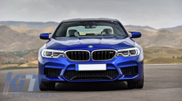 Bodykit für BMW 5er G30 17-19 M5 Design PDC Stoßfänge seitenschweller-image-6040440