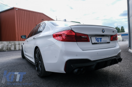 Bodykit für BMW 5er G30 17-19 M5 Design PDC Stoßfänge seitenschweller-image-6072581