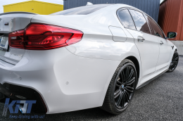 Bodykit für BMW 5er G30 17-19 M5 Design PDC Stoßfänge seitenschweller-image-6072582