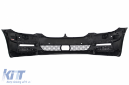 Bodykit für BMW 5er G30 17-19 Stoßstange Auspuff Endrohre M-Tech Design-image-6068523