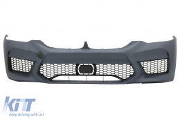 Bodykit für BMW 5er G30 2017-2019 M5 Look Stoßstange Auspuff Tipps Seitenschweller-image-6086195