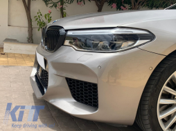 Bodykit für BMW 5er G30 2017-2019 Stoßstange Air Diffusor Seitenschweller PDC SRA-image-6065583