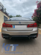 Bodykit für BMW 5er G30 2017-2019 Stoßstange Air Diffusor Seitenschweller PDC SRA-image-6065584