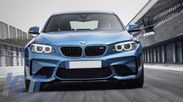 Bodykit für BMW F22 F23 Coupé Cabrio 14-17 Stoßstange Seitenschweller M2 Design-image-6060947