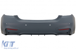 Bodykit für BMW F32 F33 2013-02.2017 M4 Look Motorhaube Vordere Kotflügel Noir-image-6067092