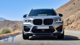 Bodykit für BMW X3 G01 2017+ X3M Look Diffusor Tipps Seitenschweller Radkästen-image-6087318