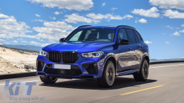 Bodykit für BMW X5 G05 2018-2022 X5M Look Radkästen Auspuff Tipps-image-6079593