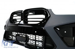 Bodykit für BMW X5 G05 LCI 2023+ X5M Design Stoßstange Radkästen Auspuffblenden Endrohre-image-6108006