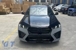 Bodykit für BMW X6 G06 LCI 2024+ X6M Design Stoßstange Radkästen Auspuffblenden Endrohre-image-6106723