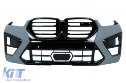 Bodykit für BMW X6 G06 LCI 2024+ X6M Design Stoßstange Radkästen Auspuffblenden Endrohre-image-6108027