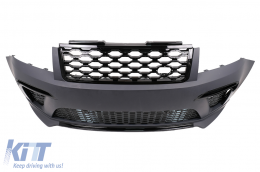 Bodykit für Defender SUV L663 2019+ Stoßstange Haube Kühlergrill Kotflügel Endrohre-image-6103065