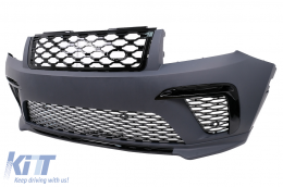 Bodykit für Defender SUV L663 2019+ Stoßstange Haube Kühlergrill Kotflügel Endrohre-image-6103066