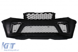 Bodykit für Defender SUV L663 2019+ Stoßstange Haube Kühlergrill Kotflügel Endrohre-image-6103067