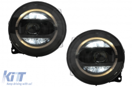 Bodykit für die Mercedes G-Klasse W463 12–17 Stoßfänger Kühlergrill Motorhaube G63-Design 2024-image-6111706