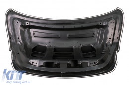 Bodykit für Mercedes C W205 Umbau W206 C63 Design Stoßstange Scheinwerfer Haube-image-6106246