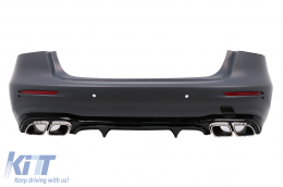 Bodykit für Mercedes E-Klasse W212 09-12 Umbau auf Stoßstange im W213 E63-Look-image-6106736