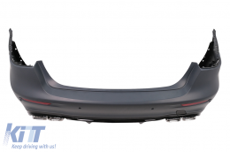 Bodykit für Mercedes E-Klasse W212 09-12 Umbau auf Stoßstange im W213 E63-Look-image-6106738