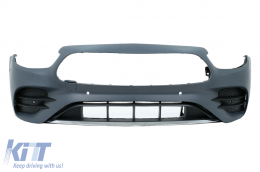 Bodykit für Mercedes E-Klasse W212 09-12 Umbau auf Stoßstange im W213 E63-Look-image-6107890