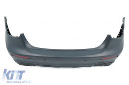 Bodykit für Mercedes E-Klasse W212 09-12 Umbau auf Stoßstange im W213 E63-Look-image-6107898