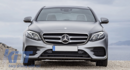 Bodykit für Mercedes E-Klasse W213 16-19 E43 E53 Sport Line Look PDC Seitenschweller-image-6043568