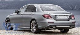 Bodykit für Mercedes E-Klasse W213 16-19 E43 E53 Sport Line Look PDC Seitenschweller-image-6043570