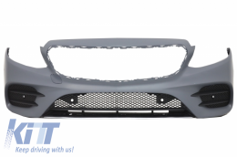 BodyKit für Mercedes E W213 Stoßstange Kühlergrill 16-19 GT-R Sport Line Look-image-6043858