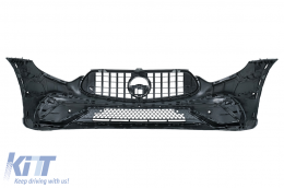 Bodykit für Mercedes GLC-Klasse X254 SUV 2022+ GLC43 Design Stoßstangen Endrohre-image-6107914