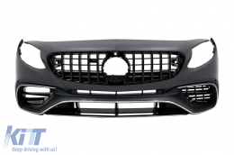 BodyKit für Mercedes S Coupe C217 Sport Line 15-21 Kühlergrill Diffusor Endrohre-image-6096609