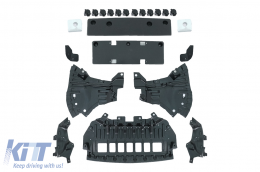 Bodykit für Mercedes S-Klasse W222 Facelift 13-08.20 Stoßstange Auspuff S63 Look Endrohre-image-6108297