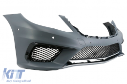 BodyKit für Mercedes S-Klasse W222 Langversion 2013-2017 Endrohre Stoßstange-image-6014633