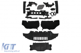 Bodykit für Mercedes S-Klasse W223 2020+ S63 Design Stoßstange Endrohre Kühlergrill-image-6103847