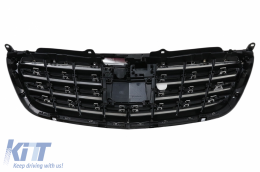 BodyKit für Mercedes S W222 13-06.17 MOPF S63 Look Stoßstange Kühlergrill Rücklichter-image-6103914