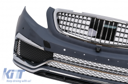 Bodykit für Mercedes V-Klasse W447 2014-03.2019 Luxusdesign Stoßstange Kühlergrill PDC-image-6102086