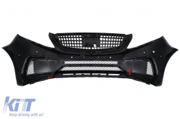 Bodykit für Mercedes V-Klasse W447 2014-03.2019 Luxusdesign Stoßstange Kühlergrill PDC-image-6102091