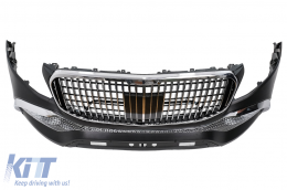 Bodykit für Mercedes V-Klasse W447 2014–2019 Stoßstange Kühlergrill Haube-image-6105114