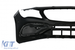 Bodykit für Mercedes W117 CLA 13-18 Facelift CLA45 Look Seitenschweller Auspuff-image-6088580