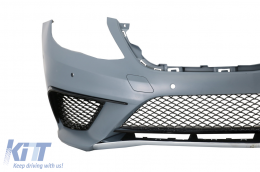 Bodykit für Mercedes W222 S 13-17 Stoßfänger Grill Seitenschweller S63 Design-image-6011287