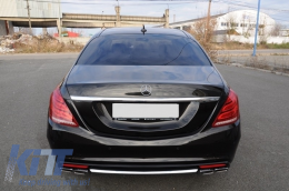 Bodykit für Mercedes W222 S 13-17 Stoßfänger Grill Seitenschweller S63 Design-image-6011306