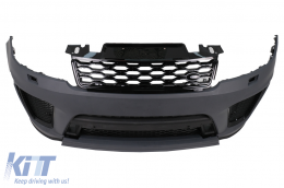 Bodykit für Range Rover Sport L494 2013-2017 Umstellung 2019 Optik Stoßfänge Kotflügel-image-6108499