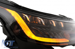 Bodykit für Range Rover Sport L494 2013-2017 Umstellung 2019 Optik Stoßfänge Kotflügel-image-6108530