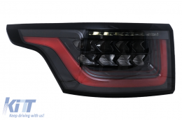 Bodykit für Range Rover Sport L494 2013-2017 Umstellung 2019 Optik Stoßfänge Kotflügel-image-6108551