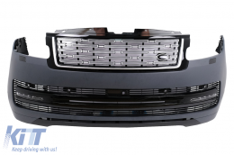 Bodykit für Range Rover Vogue 4 L405 2013-2017 Umbau auf 2023-Design Stoßstange-image-6106005