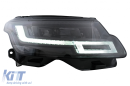 Bodykit für Range Rover Vogue 4 L405 2013-2017 Umbau auf 2023-Design Stoßstange-image-6106029